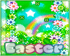Rainbow Princess Easter