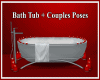 Romantic Bath Tub +Poses