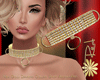 ! Gold Diamond Collar