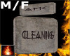 HF Sign AFK Cleaning