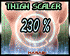 LEG THIGH 230 % ScaleR