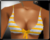 w/yellow sexy bikini