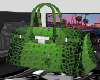 Green Crocodie Birkin