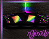 Gl Rainbow Couch w/Poses