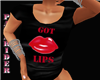 Got lips tee shirt