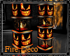 [MB] Halloween Fire Deco