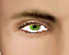 Bright Green Eyes