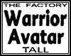TF Warrior Avatar Tall