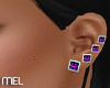 Mel-FD Earrings Custom