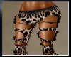 ~T~Leopard Torn Pants