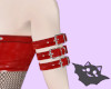 ☽ Armband Red L
