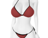 bikini big boobs red