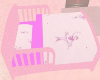 ~TQ~pink girls bed