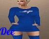Angel Blue Sweater Fit