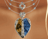 IO-Silver Heart Pendant