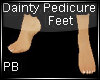 PB Dainty Pedicure Feet