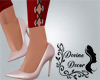 baby pink heels