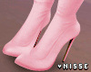 n| Short Boots Rose Pink