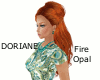 DORIANE - Fire Opal