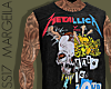 Metallica Split T-Shirt