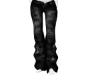 grunge cross jeans