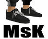 [MsK] Gym Shoe Blk