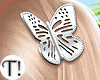 T! Butterfly Hairclips