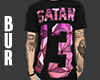 Satan 13 | T-Shirt