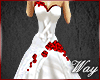 Red Roses-Wedding Dress