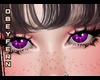 ⟡ grape jelly eyes