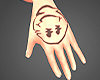 Pose Photo Hand Tatto