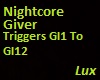 Nightcore Giver Male