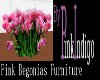 PI - Pink Begonias