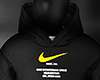 Swoosh Hoodie Yellow