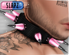 !!S Spiked Collar P LT