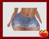 Blue Denim Skirt