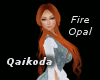 Qaikoda - Fire Opal