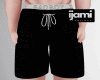 JM! Blk Sweat short