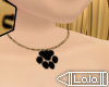 [LC] LeopardPaw Necklace