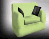 SP Retro Chair Lime