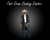 Fast Draw Cowboy Duster