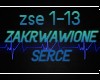 ZAKRWAWIONE SERCE