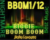 L- BIGGIE BOOM BOOM/MIX