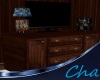 Cha`Scaled TV Dresser