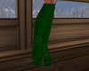Green RLS RL boots
