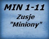 Zusje - Miniony