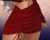 Akira Skirt Red