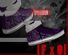 lFxOl Purple Supra kicks