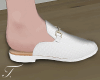 T. Model Shoe White