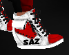 Saz custom trainers